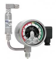 Прибор контроля плотности газа (GDM) 233.52.100 ТА с навесным измерительным преобразователем плотности газа