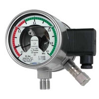 Прибор контроля плотности газа (GDM) 233.52.100 ТI с навесным измерительным преобразователем плотности газа